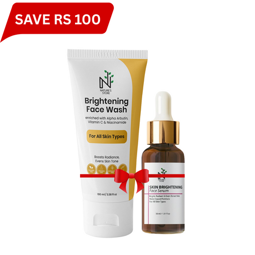 Brightening Face Wash & Serum Bundle