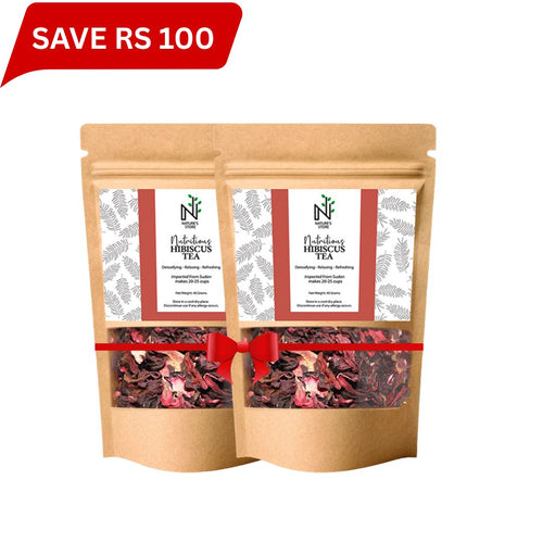Pack of 2 Hibiscus Teas