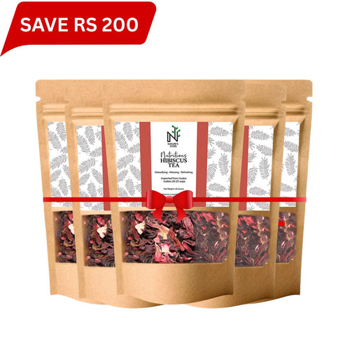 5 Hibiscus Teas (Bundle Pack)