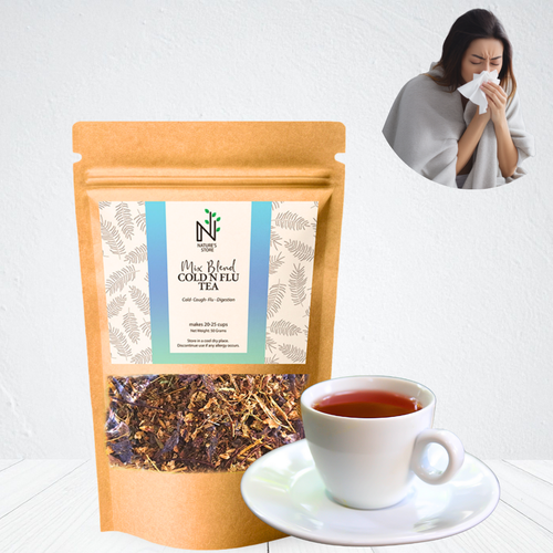 herbal tea for flu and fever in pakistan