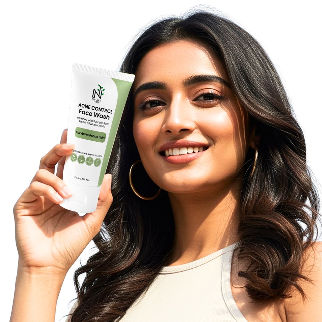 Acne Control Face Wash & Serum Bundle