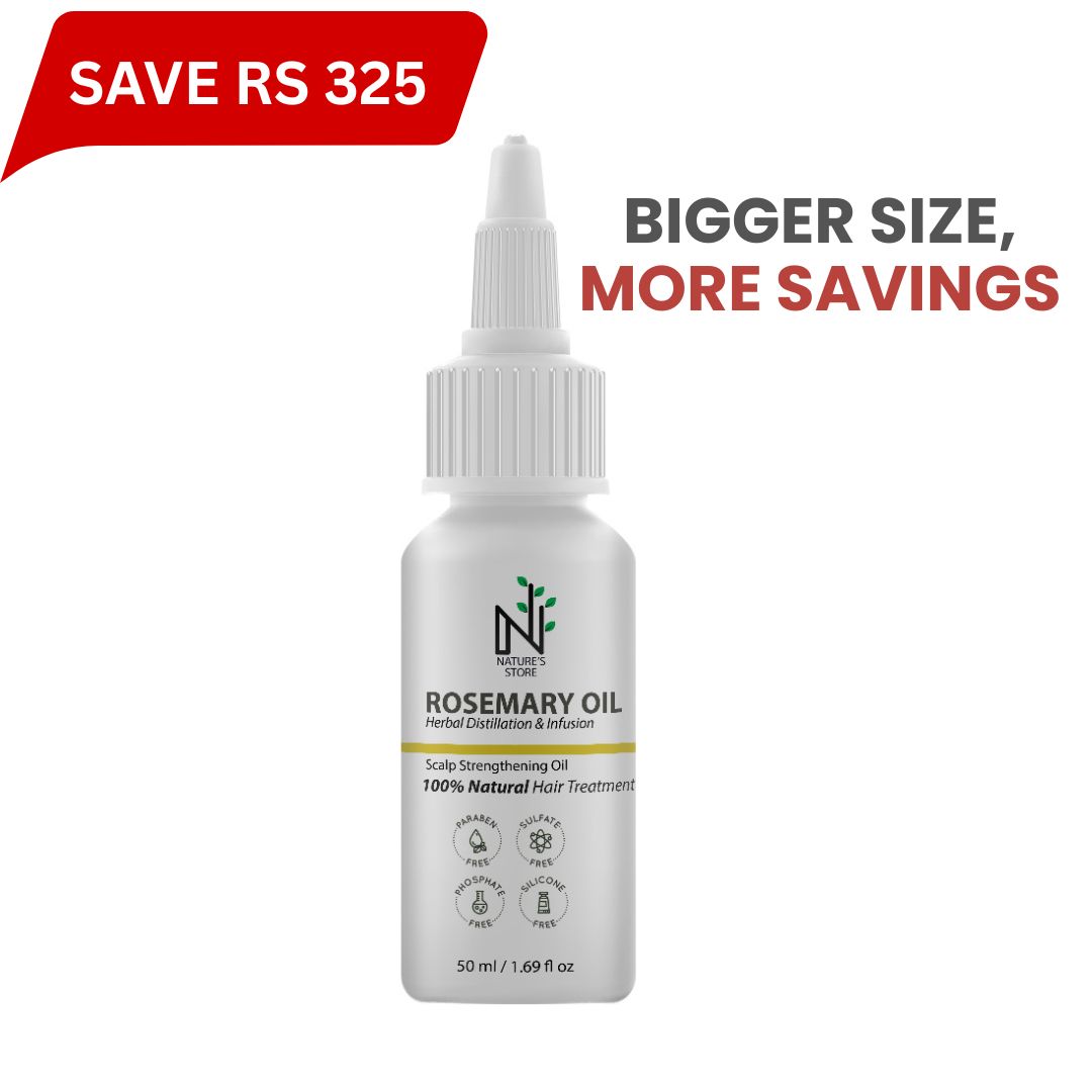 Rosemary Hair Oil - Hair Growth Treatment for Scalp