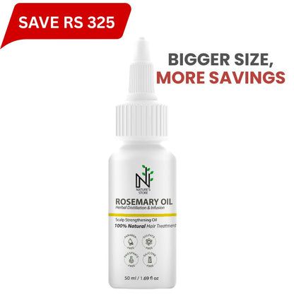 Rosemary Hair Oil - Hair Growth Treatment for Scalp