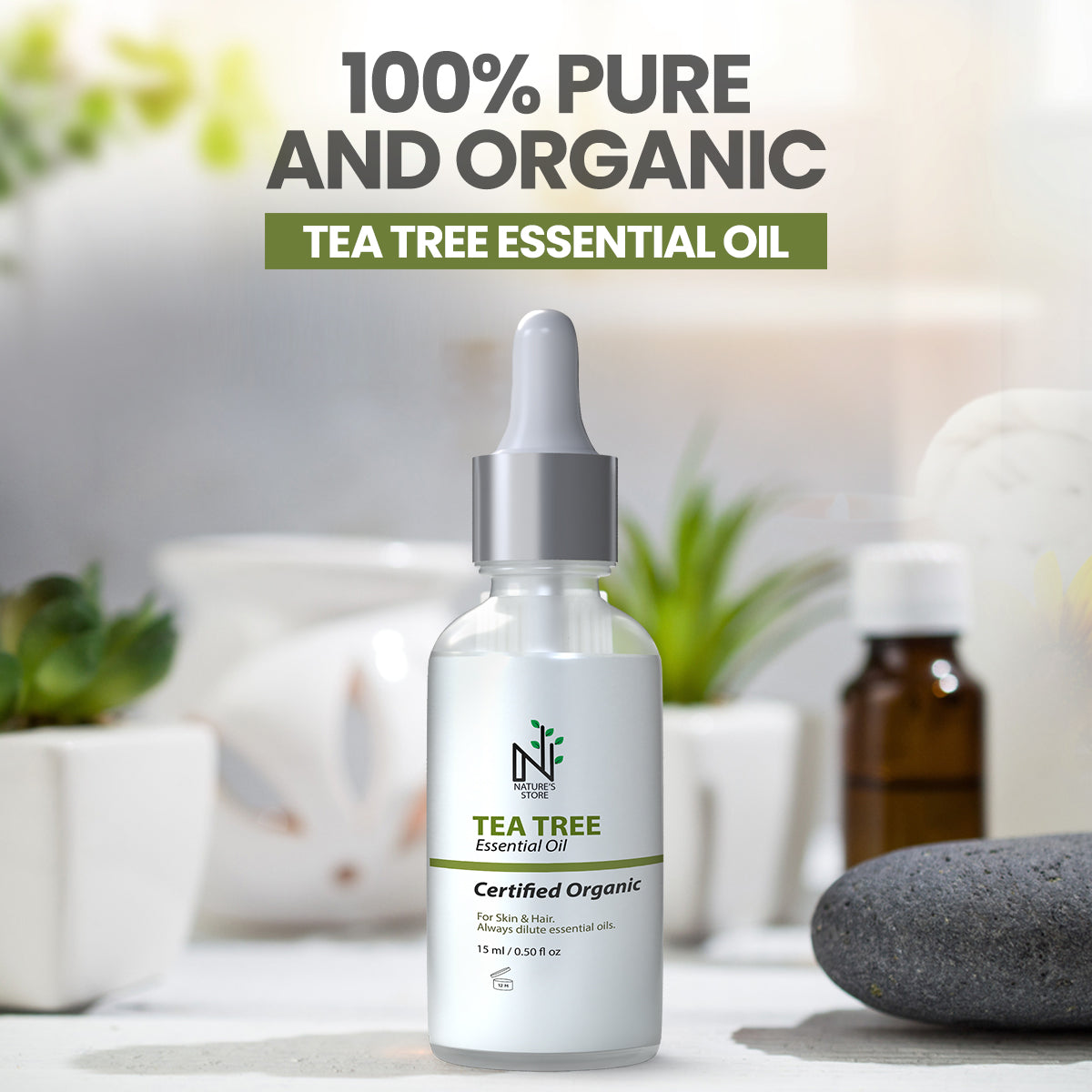 100% pure tea tree essential oil in pakistan