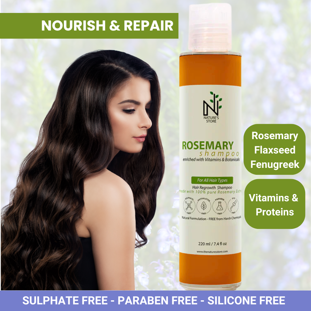 Rosemary Shampoo (Hair Strengthening & Replenishing)