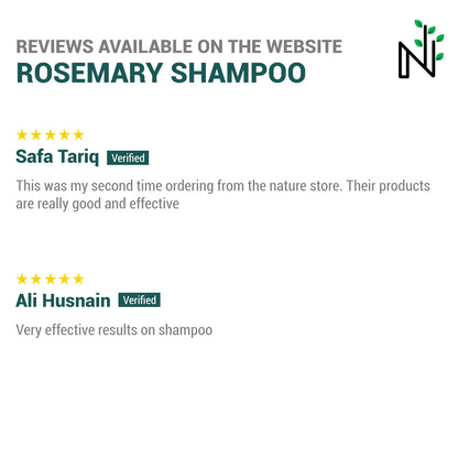 Rosemary Shampoo (Hair Strengthening & Replenishing)