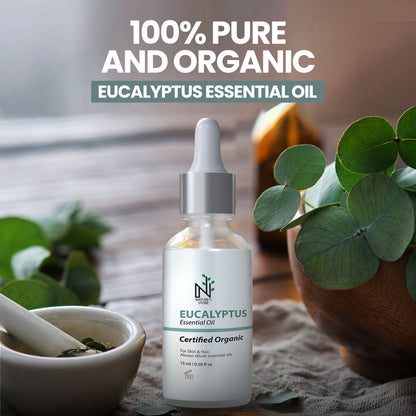 100% Pure Eucalyptus Essential Oil in Pakistan