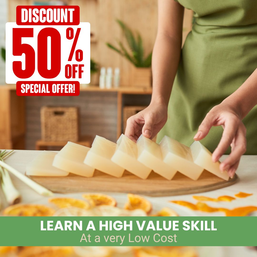 Online Soap Making Course - Learn to Make Natural and Organic Soaps