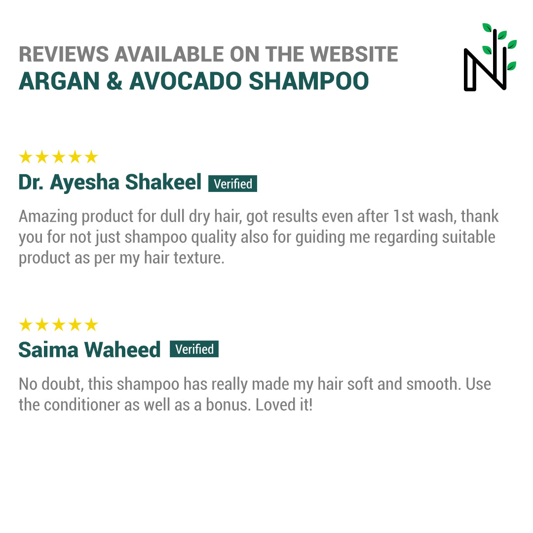 Best Avocado shampoo in pakistan