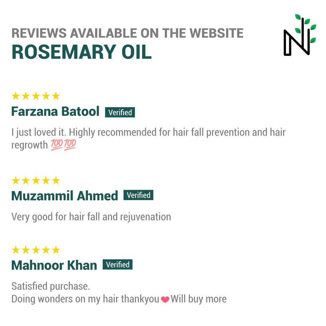 Best Rosemary Oil brand for hair