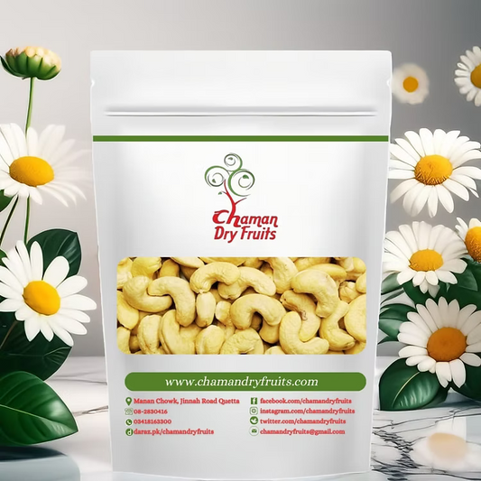 Cashew nuts Plain (Kaju) Jumbo