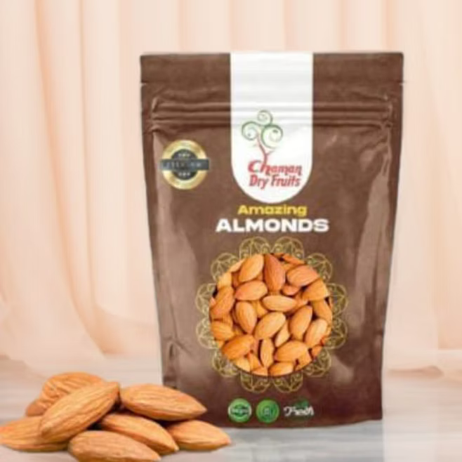 Almond (Badam) California Without Shell - Free Delivery