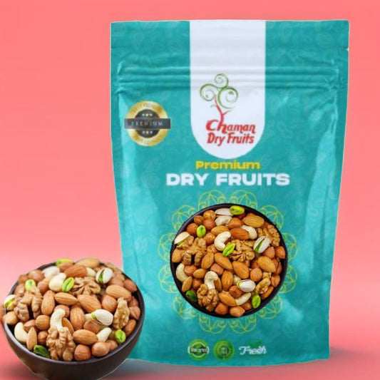 Mix Dry Fruit - 5 Items (Free Delivery)