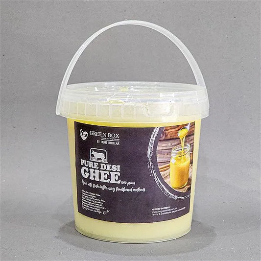 Desi Ghee (Cow) - For Lahore only