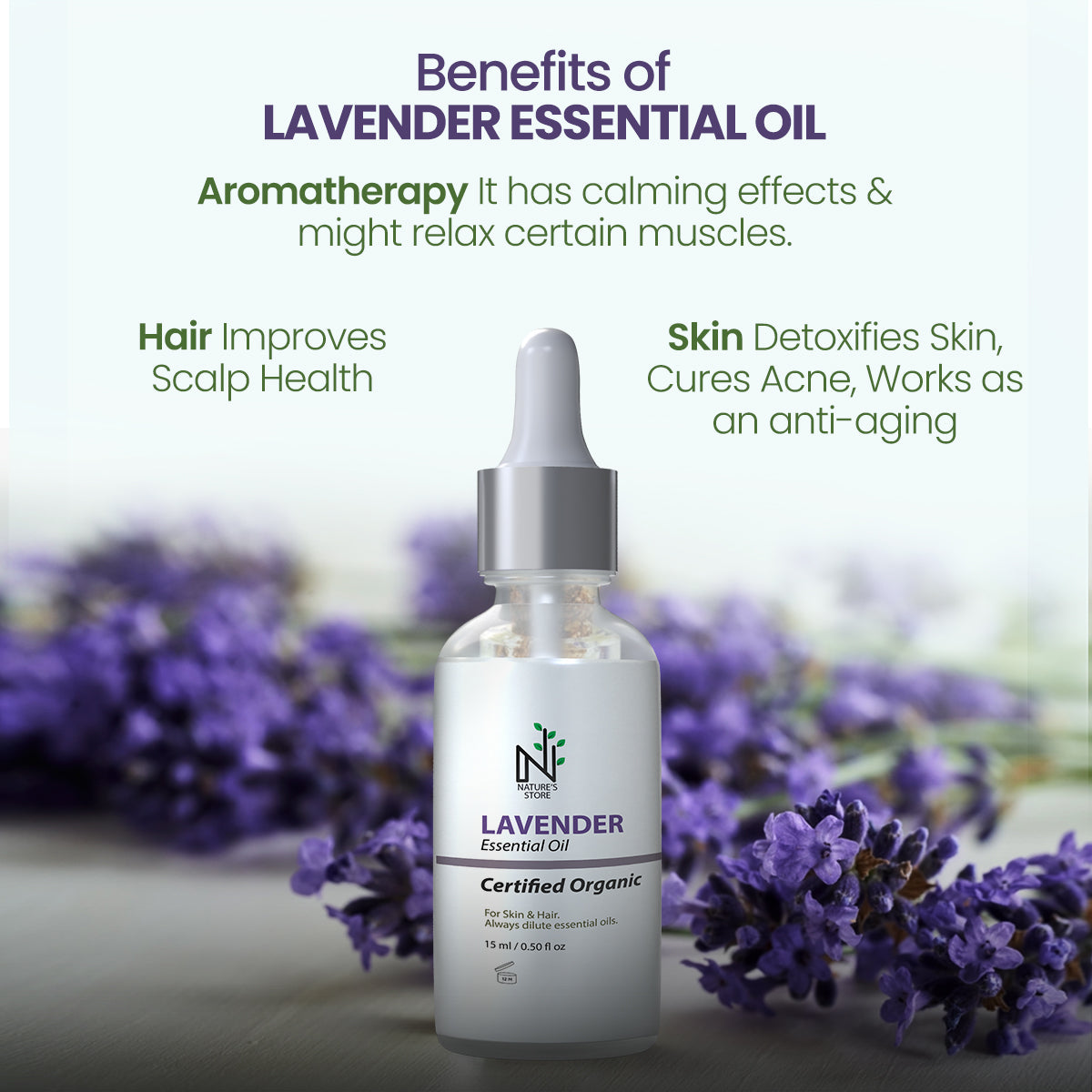 Benefits of Lavender Essential Oil