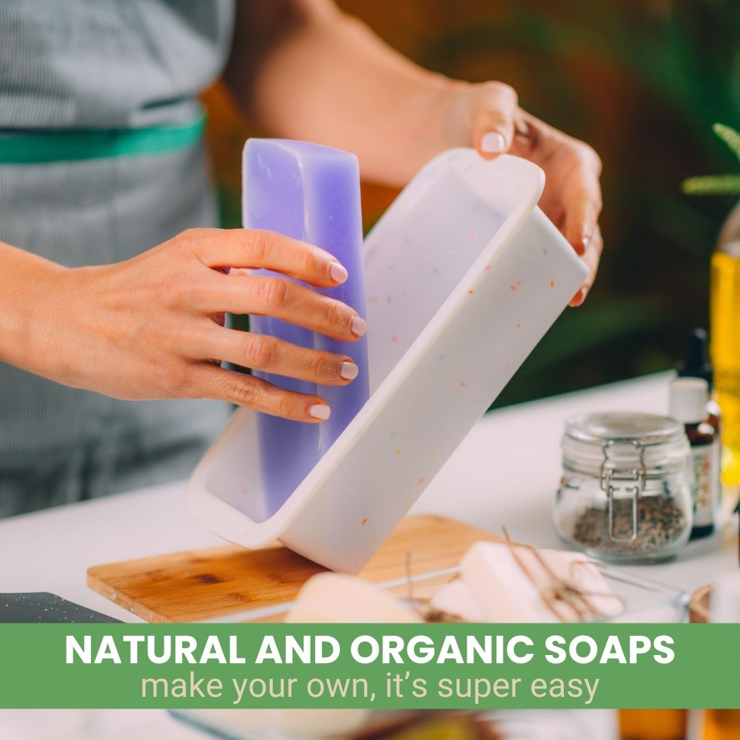 Online Soap Making Course - Learn to Make Natural and Organic Soaps