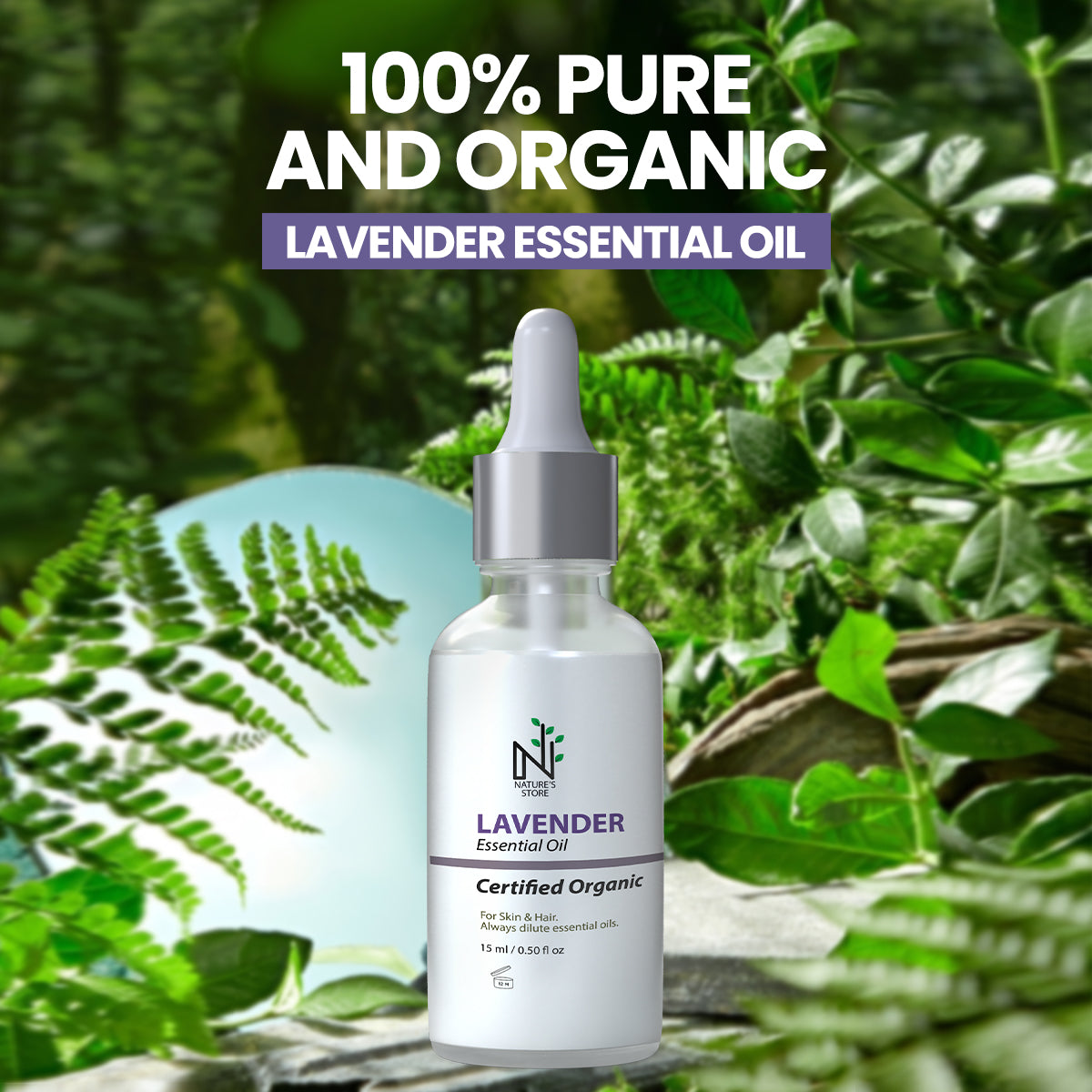 100% pure Lavender Essential oil in Pakistan