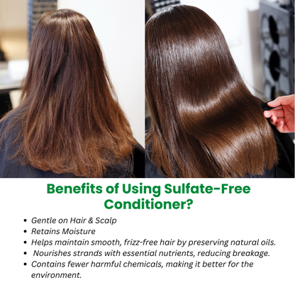 Benefits of using Sulfate free hair conditioner