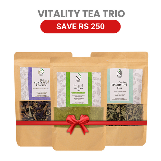 Vitality Tea Trio