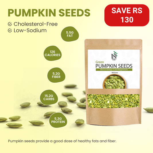 Pumpkin Seeds without Shell