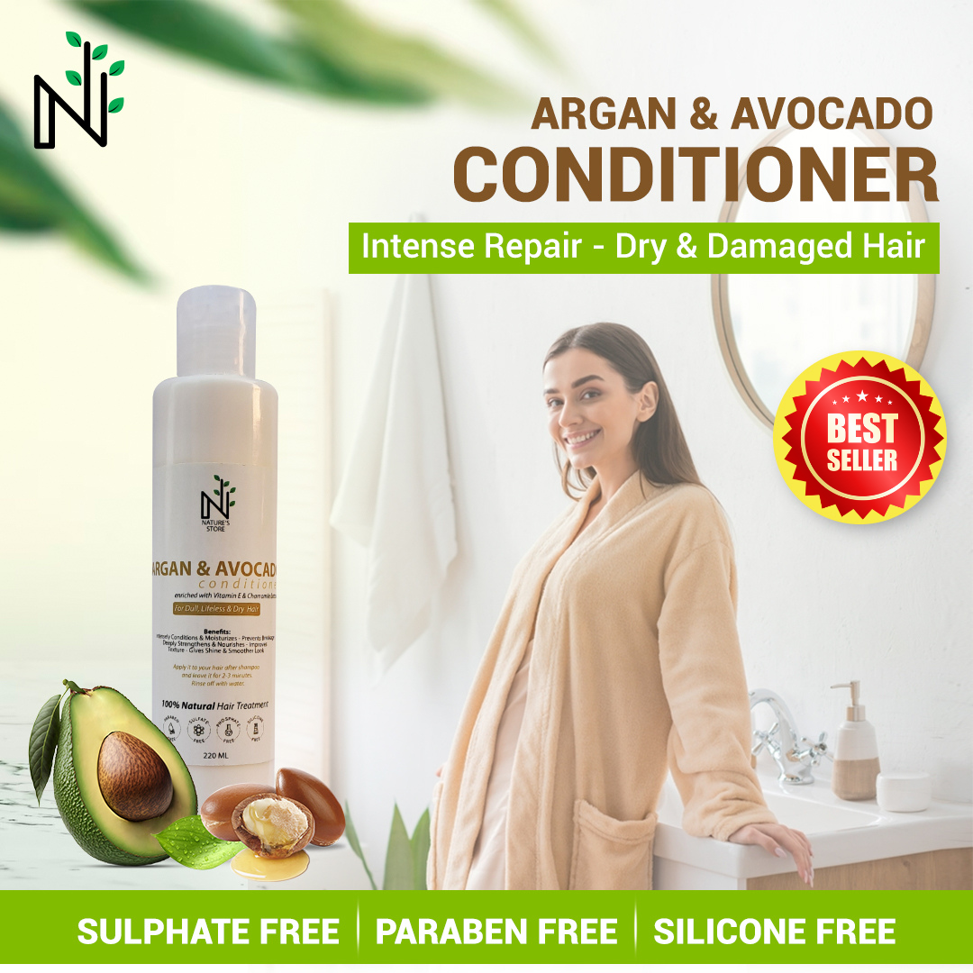 Argan and Avocado Hair Conditioner