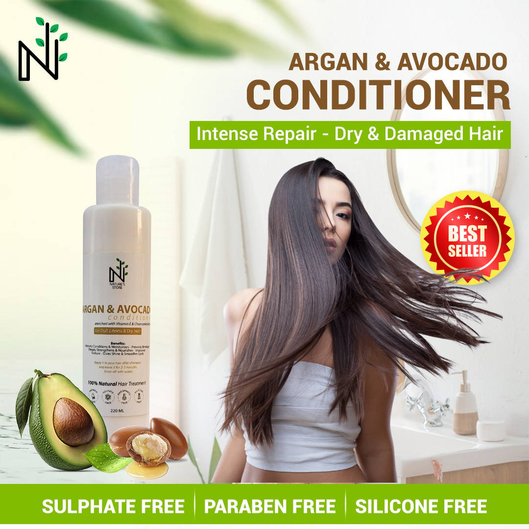 Argan and Avocado Hair Conditioner