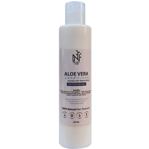 Aloe Vera Conditioner (Vitamin B5 & E)