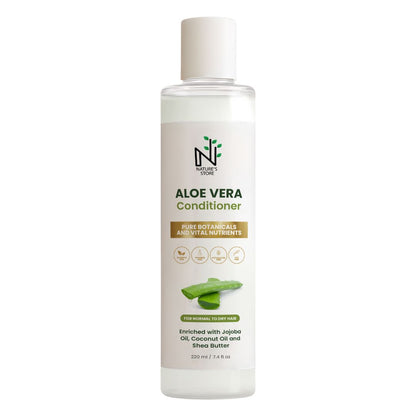 Aloe Vera Conditioner (Vitamin B5 & E)