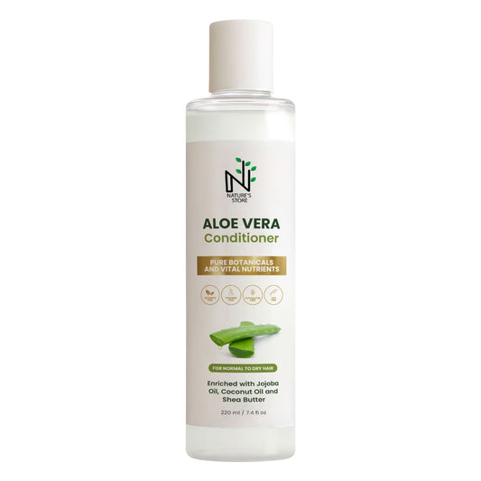 Aloe Vera Conditioner (Vitamin B5 & E)