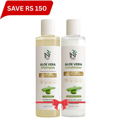 Aloe Vera Shampoo & Conditioner