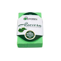 Buy Aloe Vera Soap from Auragano at the Best Prices online in Pakistan, Quick Delivery and Easy Returns only at The Nature's Store, Best organic and natural Organic Soap and Acne/Breakouts, Anti Aging, Brightening, Dark Spots, Glow, Oily Skin, Pigmentation, Whitening in Pakistan, 