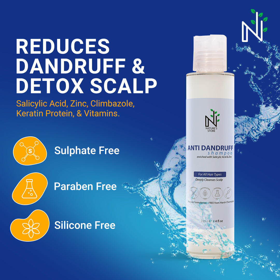 Sulfate Free Anti Dandruff Shampoo in Pakistan