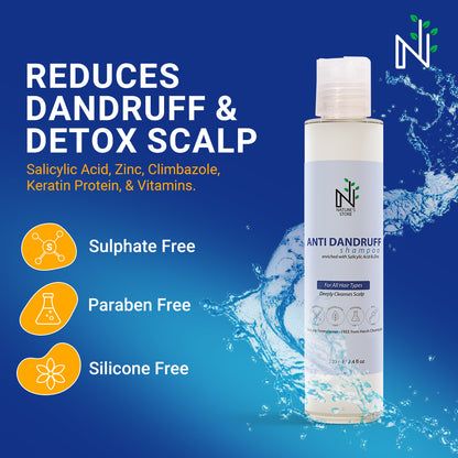 Sulfate Free Anti Dandruff Shampoo in Pakistan