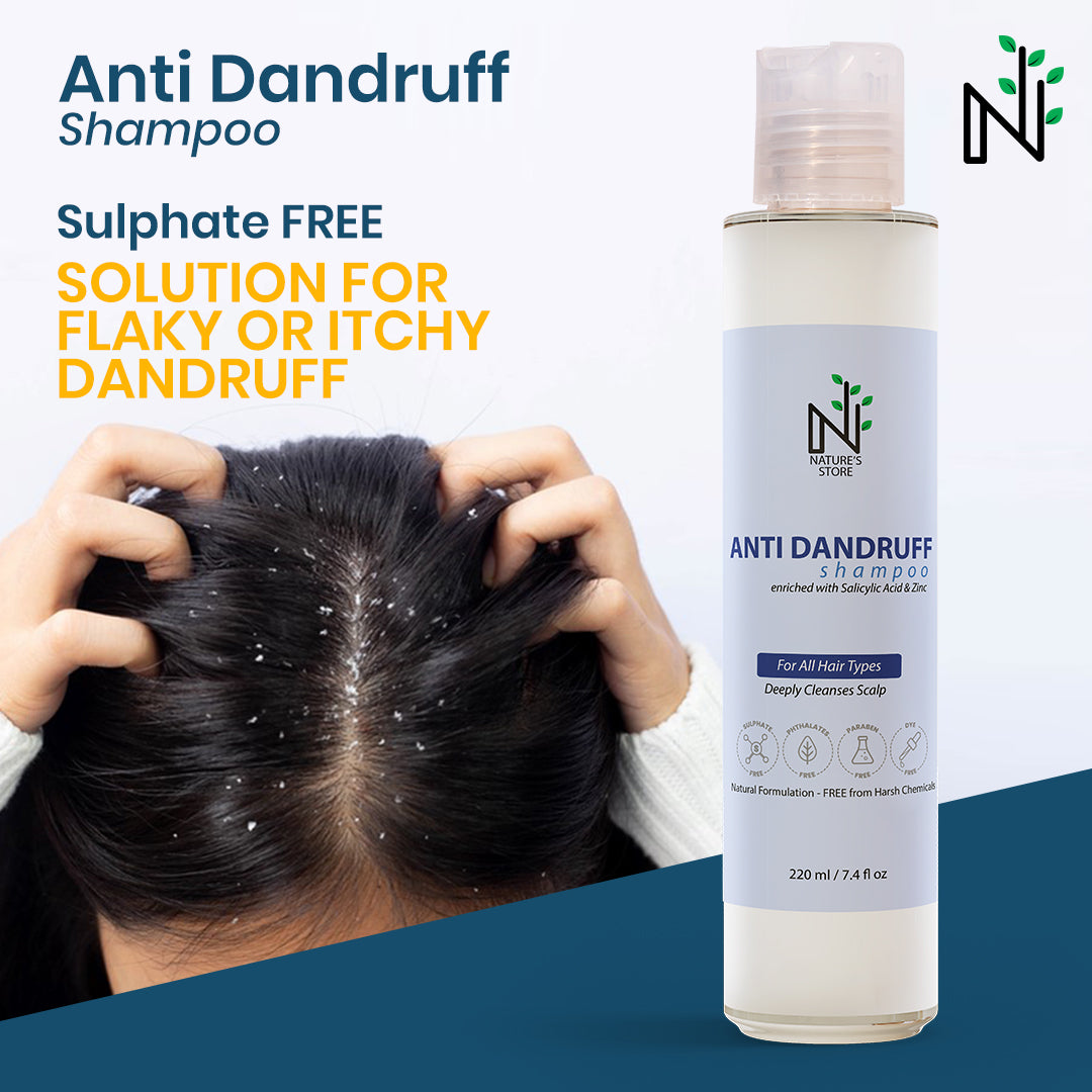 Anti Dandruff Shampoo