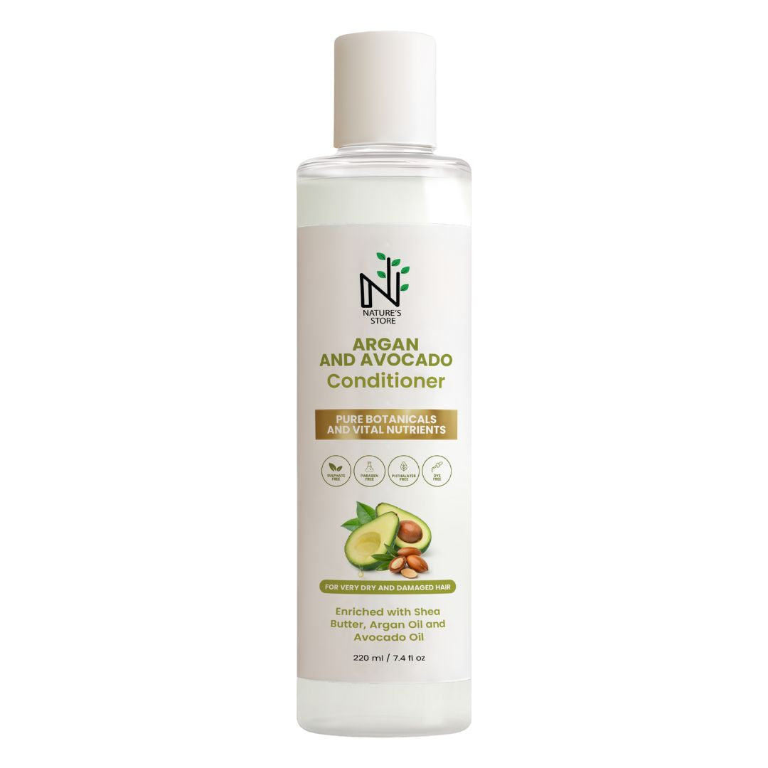 Argan and Avocado Hair Conditioner