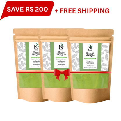 Buy 3 Matcha Packs (SAVE Rs 200)