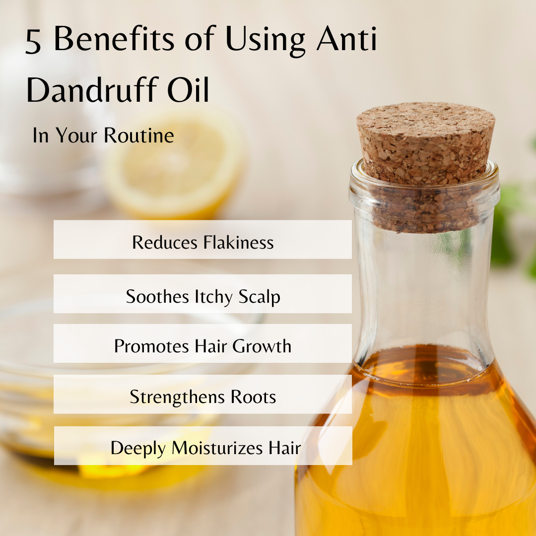 Anti Dandruff Oil