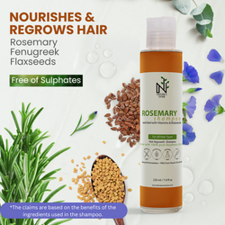 Rosemary Shampoo (Hair Strengthening & Replenishing)