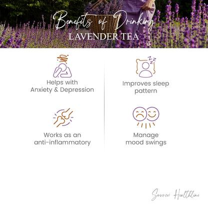 Lavender Tea