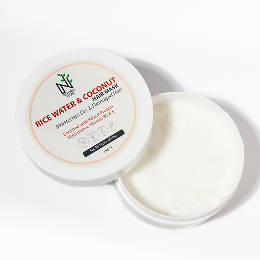 Sulphate-free hair mask