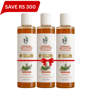 Buy 3 Rosemary Shampoo, SAVE Rs 300