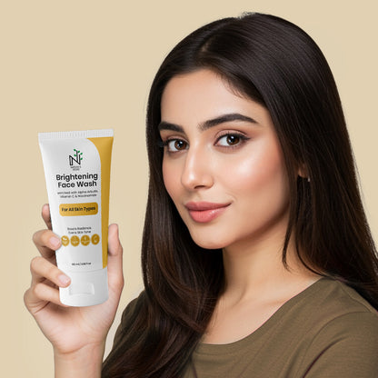 Brightening Face Wash & Serum Bundle