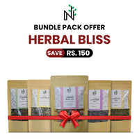 Buy Herbal Bliss Tea Bundle from The Nature's Store at the Best Prices online in Pakistan, Quick Delivery and Easy Returns only at The Nature's Store, Best organic and natural Herbal Tea and Diabetes, Digestion & Weight Management, Exclusive Bundles (% OFF), Respiratory, Skin & Hair, Stress & Anxiety in Pakistan, 