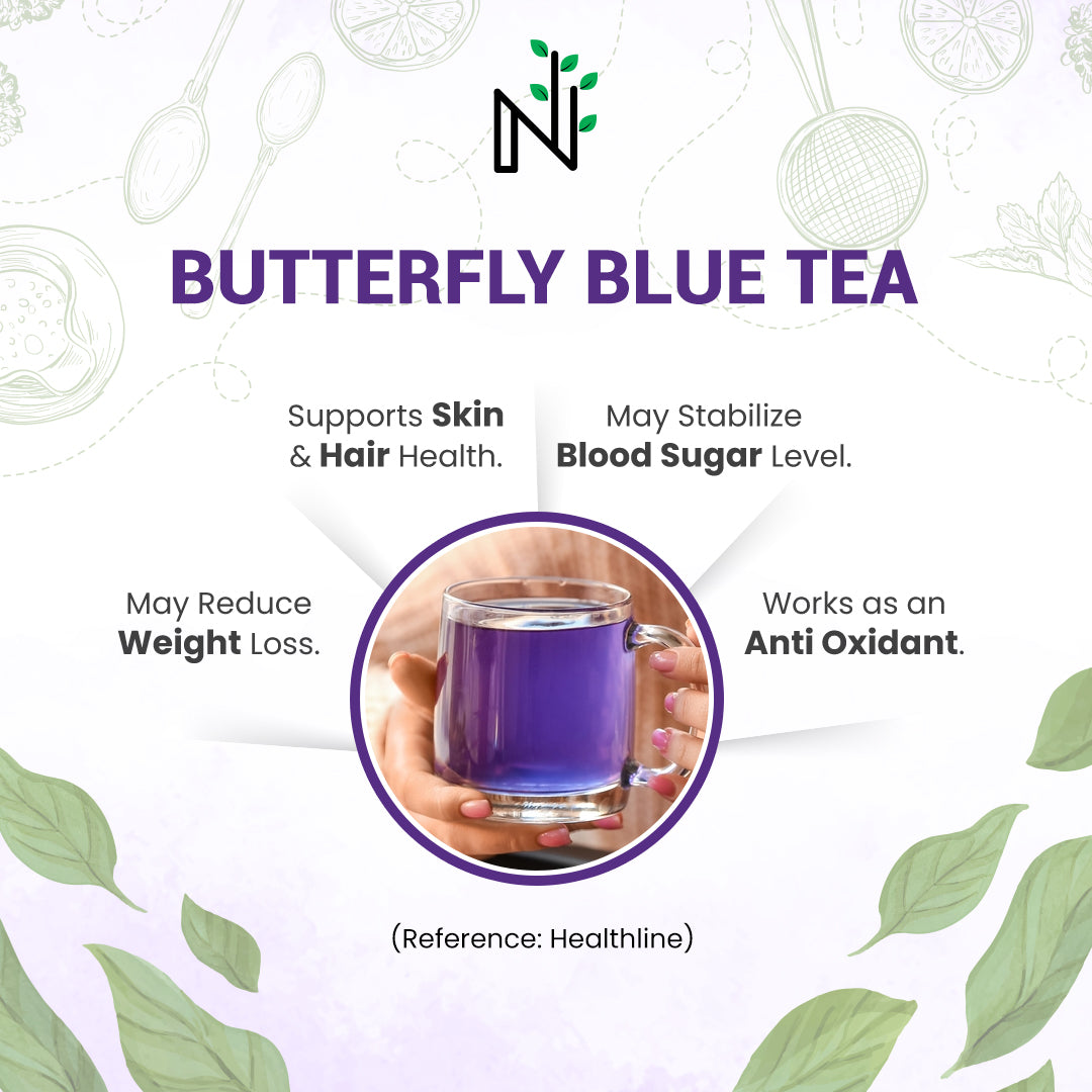 What is butterfly tea good for