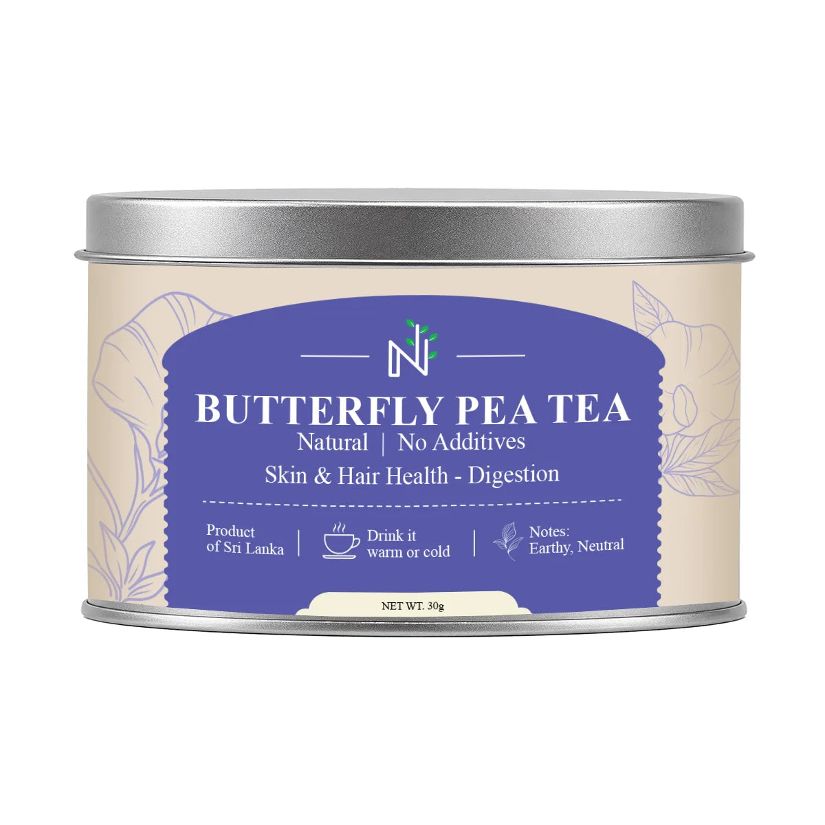 Butterfly Blue Pea Tea