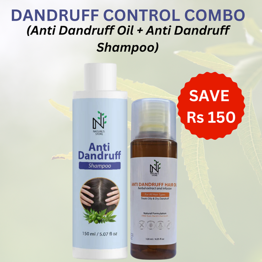 Dandruff Control Kit