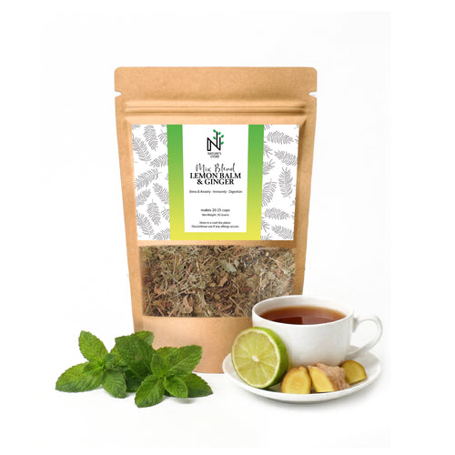 Lemon Balm & Ginger Tea