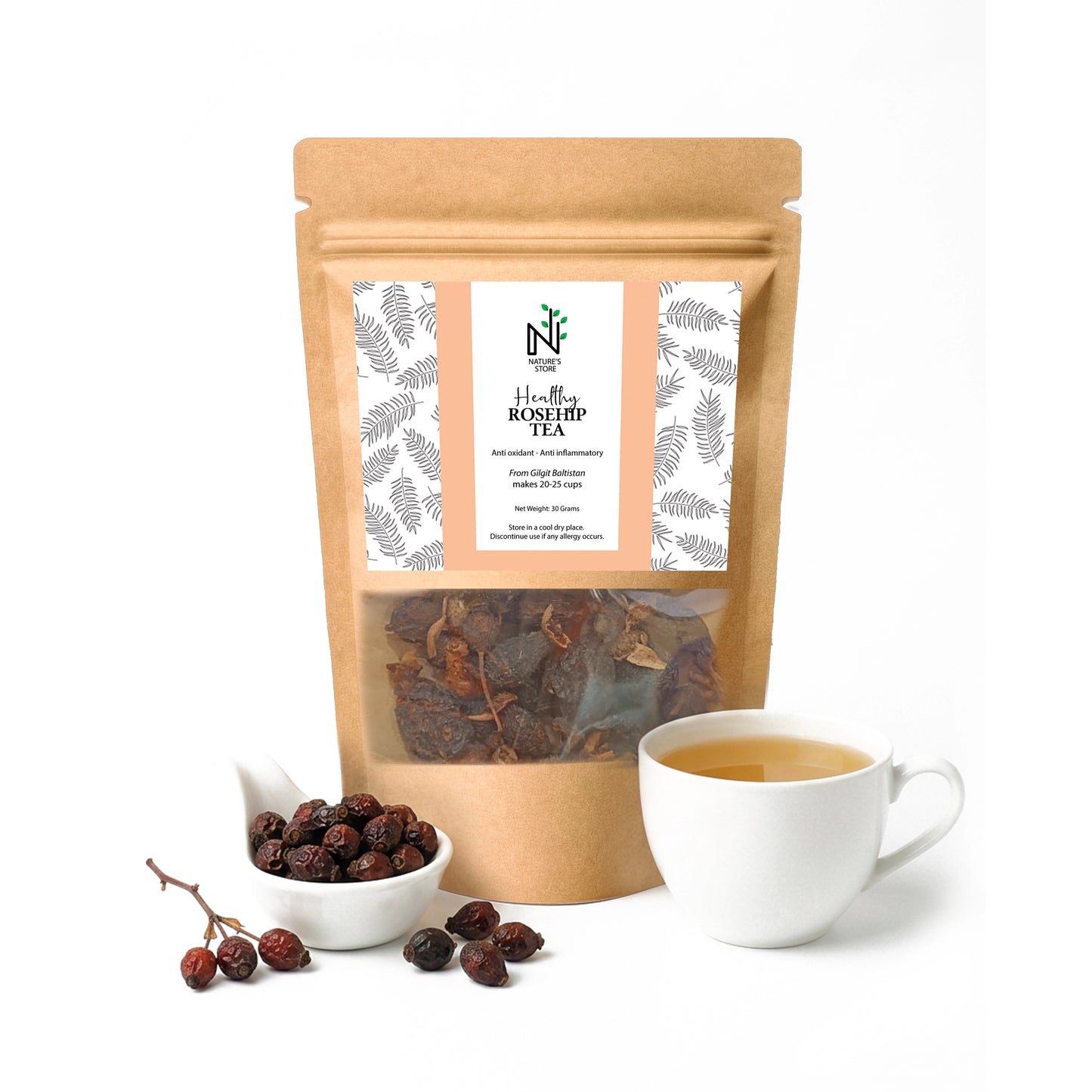 Rosehip Tea