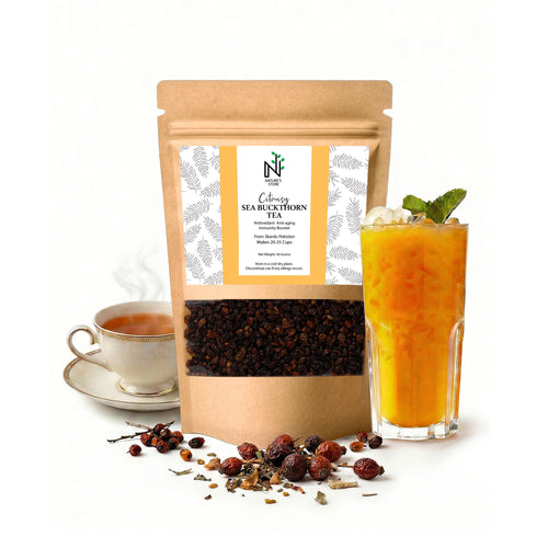 Sea Buckthorn Tea - Hunza & Skardu