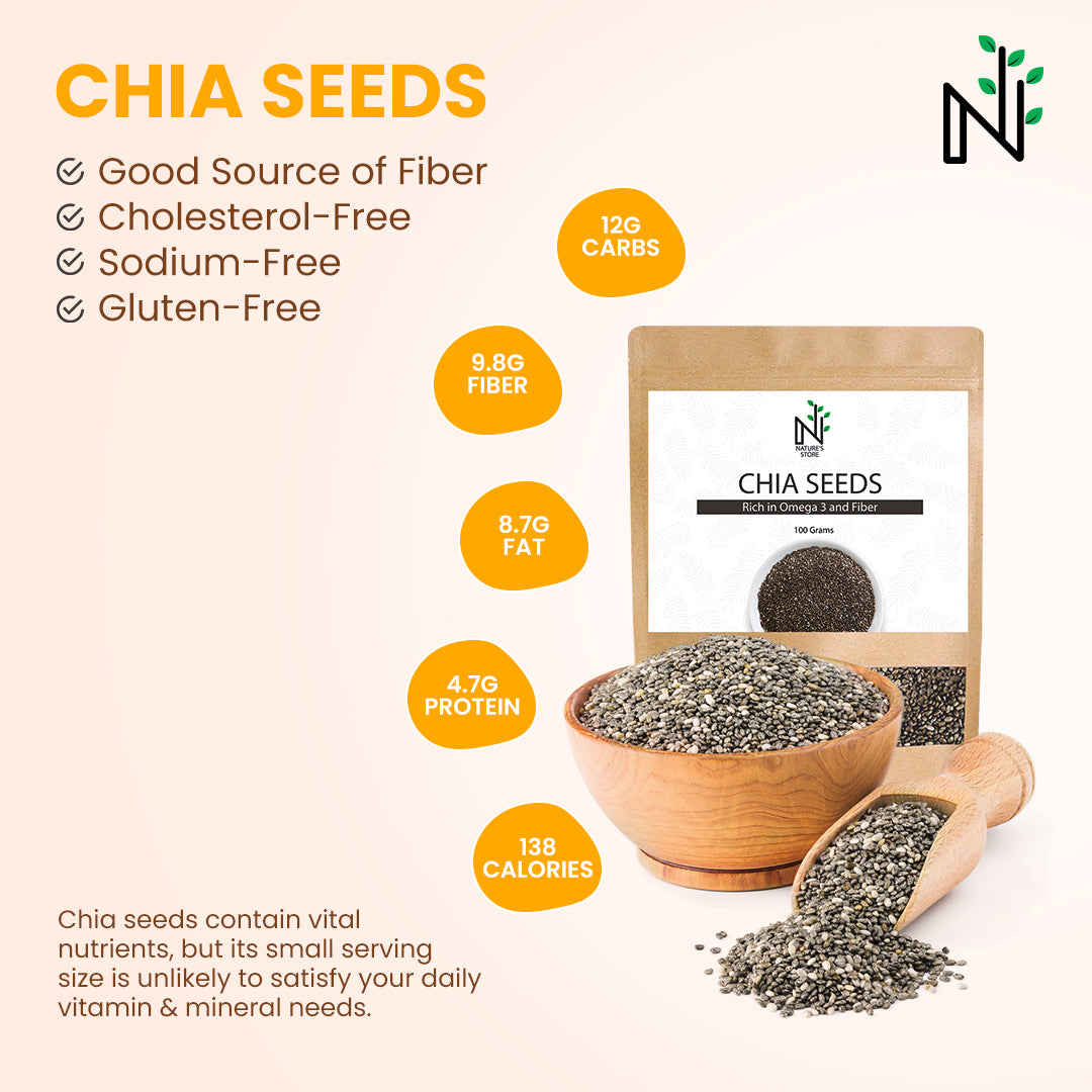 Best quality Chia Seeds in Pakistan